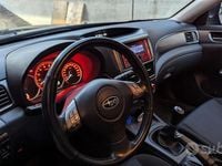 Usata Subaru Impreza 2008 Nero Coupé