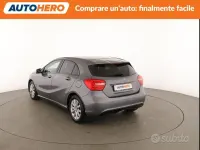 Usata Mercedes A160 Executive 90 CV (66 kW) 2015 Grigio scuro Utilitaria