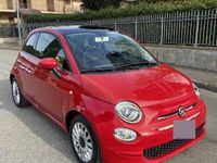 Usata Fiat 500 Pop 69 CV (50 kW) 2018 Rosso Utilitaria