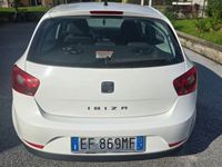 Usata Seat Ibiza 2011 Bianco Berlina