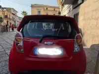 Usata Chevrolet Spark LS 68 CV (50 kW) 2012 Rosso Utilitaria