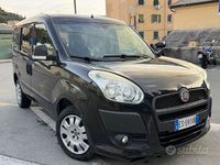 Usata Fiat Doblò Emotion 135 CV (99 kW) 2013 Nero Monovolume