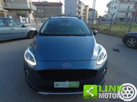 Usata Ford Fiesta Active 100 CV (73 kW) 2019 Blu Utilitaria