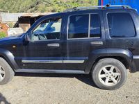 Usata Jeep Cherokee 2005 Nero SUV