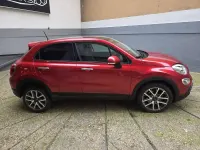 Usata Fiat 500X Cross 140 CV (102 kW) 2016 Rosso SUV