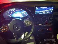 Gebraucht Mercedes GLC220 AMG line 194 PS (142 kW) 2022 Weiß Coupé