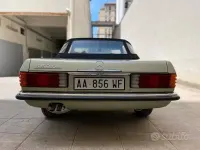 Usata Mercedes SL450 109 CV (80 kW) 1970 Verde Cabrio