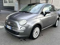 Usata Fiat 500 69 CV (50 kW) 2009 Grigio Cabrio