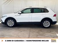 Usata VW Tiguan Life 131 CV (96 kW) 2021 Bianco SUV