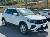Usata VW T-Cross Edition 95 CV (69 kW) 2025 Bianco SUV