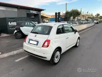 Usata Fiat 500S S 95 CV (69 kW) 2017 Bianco Utilitaria