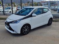 Usata Toyota Aygo Cool 69 CV (50 kW) 2017 Bianco Utilitaria