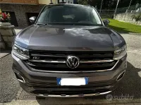 Usata VW T-Cross Style 150 CV (110 kW) 2022 Grigio SUV