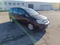 Brugt Opel Zafira Enjoy 94 HK (69 kW) 2009 Sort MPV