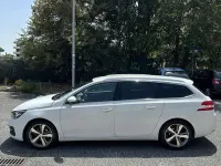 Usata Peugeot 308 SW Allure 120 CV (88 kW) 2018 Bianco Station wagon