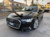 Usata Audi A6 S-Line 286 CV (210 kW) 2022 Nero Station wagon