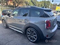 Usata Mini Cooper D Countryman 150 CV (110 kW) 2018 Grigio SUV