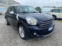 Usata Mini Cooper D Countryman 111 CV (81 kW) 2016 Blu SUV