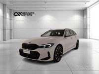 Usata BMW 320e M Sport 2024 Bianco Station wagon