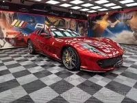 Usata Ferrari 812 795 CV (584 kW) 2021 Rosso Cabrio