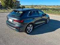 Usata Audi A3 S-Line 116 CV (85 kW) 2022 Grigio Berlina
