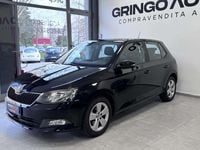 Usata Skoda Fabia Ambition 75 CV (55 kW) 2015 Nero Berlina