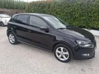 Usata VW Polo Comfortline 75 CV (55 kW) 2013 Nero Utilitaria