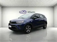 Usata Opel Crossland Elegance 110 CV (80 kW) 2023 Blu/azzurro SUV