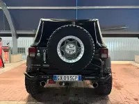 Usata Jeep Wrangler Rubicon 177 CV (130 kW) 2011 Nero SUV