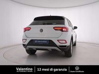 Usata VW T-Roc Style 150 CV (110 kW) 2022 Bianco SUV