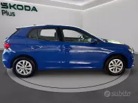 Usata Skoda Fabia Ambition 65 CV (47 kW) 2023 Blu mediterraneo met Utilitaria