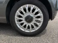 Usata Fiat 500C Collezione 69 CV (50 kW) 2019 Grigio Cabrio