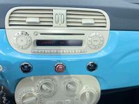 Usata Fiat 500 Lounge 69 CV (50 kW) 2012 Blu/azzurro Utilitaria