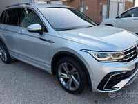 Usata VW Tiguan R-line 150 CV (110 kW) 2022 Grigio SUV