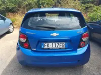 Usata Chevrolet Aveo LT 84 CV (61 kW) 2011 Berlina