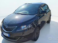 Usata Lancia Ypsilon Gold 69 CV (50 kW) 2022 Nero metallizzato Utilitaria