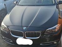 Usata BMW 520 Luxury Line 113 CV (83 kW) 2013 Nero Berlina