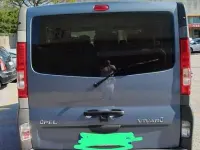 Usata Opel Vivaro 101 CV (74 kW) 2007 Blu/azzurro Monovolume