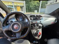 Usata Fiat 500 S 95 CV (69 kW) 2013 Bluazzurro Utilitaria