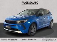 Usata Opel Grandland X S 131 CV (96 kW) 2022 Blu SUV
