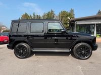 Usata Mercedes G350 286 CV (210 kW) 2019 Nero SUV