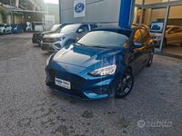 Usado Ford Focus ST-Line 120 HP (88 kW) 2021 Azul Sedan