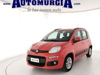 Usata Fiat Panda Lounge 69 CV (50 kW) 2016 Rosso Utilitaria