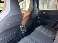 Usata VW Golf VIII GTD 200 CV (147 kW) 2021 Grigio Utilitaria