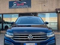 Usata VW Tiguan Allspace R-line 150 CV (110 kW) 2022 Blu SUV