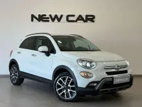 Usata Fiat 500X Cross Plus 140 CV (102 kW) 2015 Bianco SUV