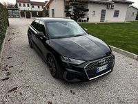 Usata Audi A3 150 CV (110 kW) 2021 Nero Berlina