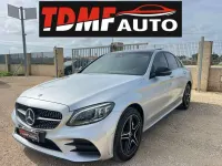 Usata Mercedes C220 Premium 194 CV (142 kW) 2019 Argento Berlina