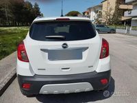 Usata Opel Mokka 130 CV (95 kW) 2015 Bianco SUV