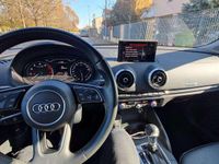 Usata Audi A3 Ambiente 131 CV (96 kW) 2019 Blu/azzurro Berlina